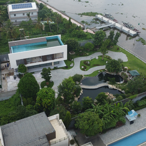 BIỆT THỰ SÂN VƯỜN - QUẬN 2